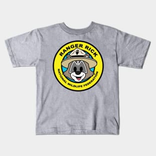 Ranger Rick Wild Life Kids T-Shirt